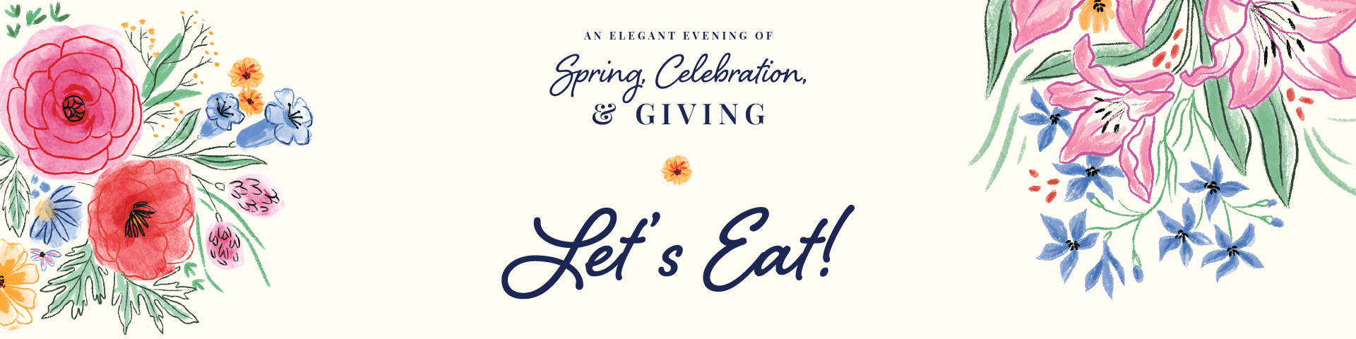 Spring Fling Food & Drinks