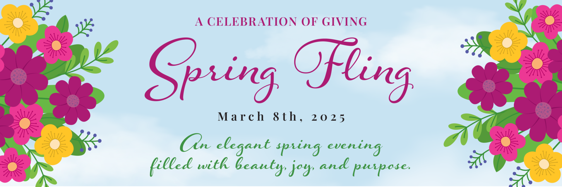 Celebration of Giving Spring Fling