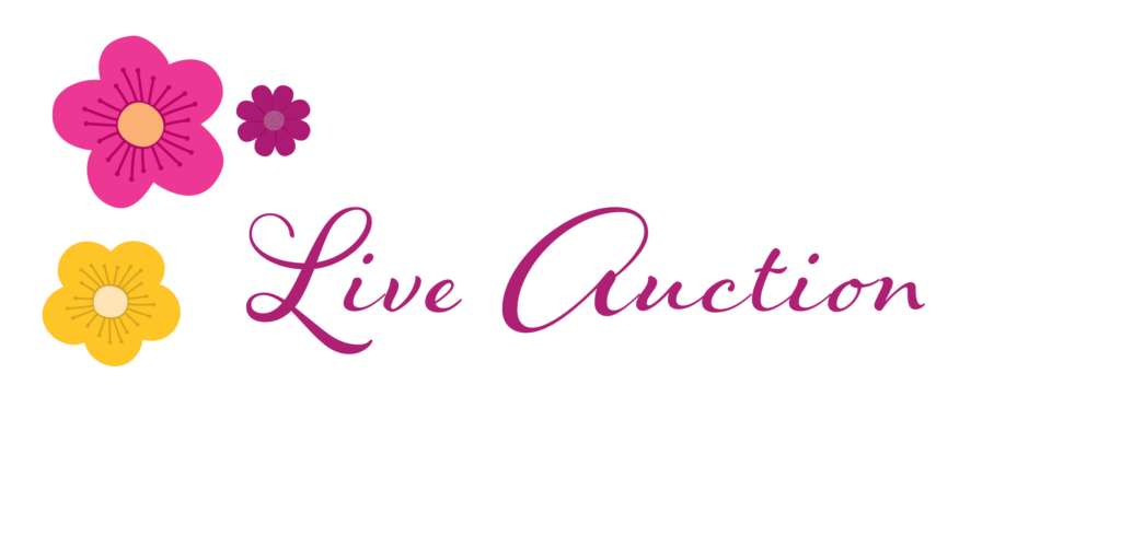 Spring Fling Live Auction