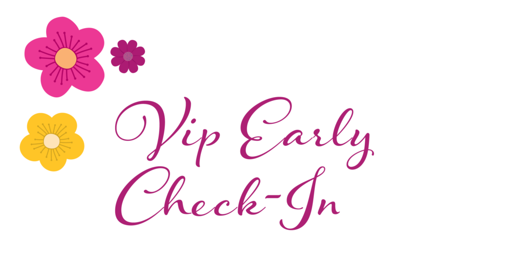 Spring Fling VIP Early Check-In