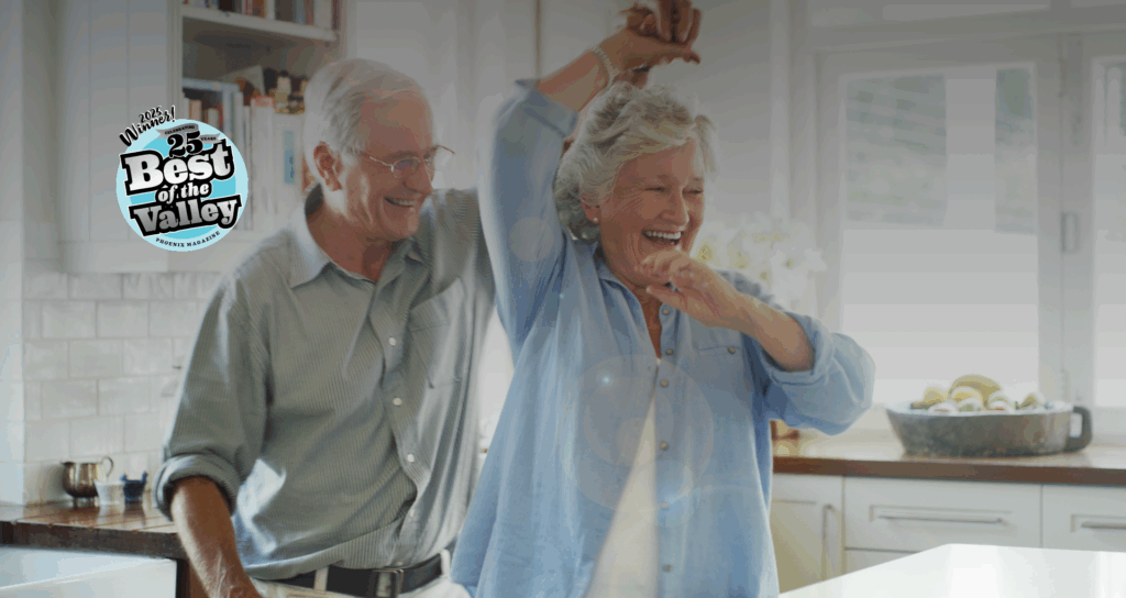 June and Frank Sackton Assisted Living Apartments in Scottsdale