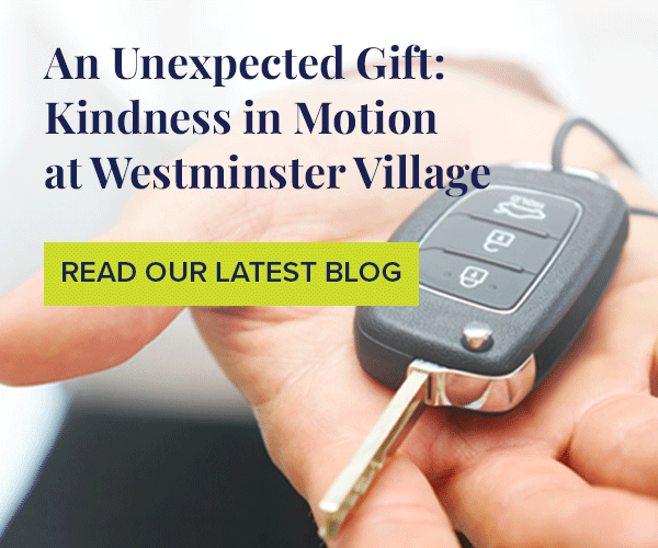 Westminster Village Kindness in Motion