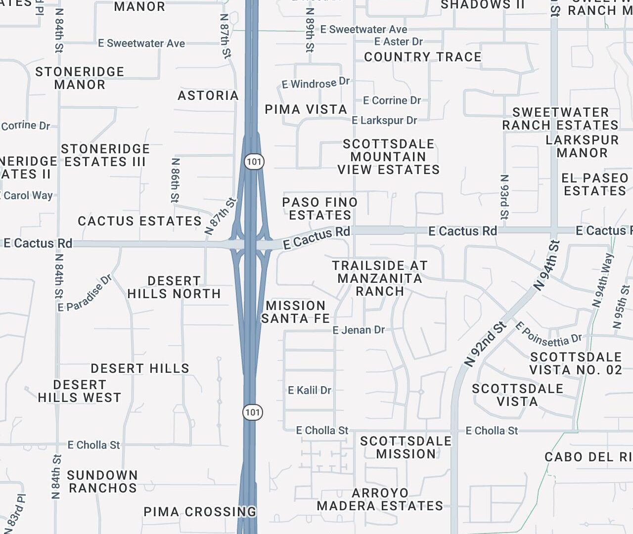 Westminster Village Map